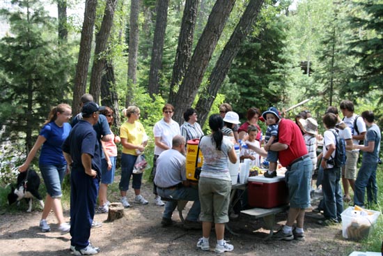 2008 White Family Reunion at Big Rock Candy Mountain, Utah